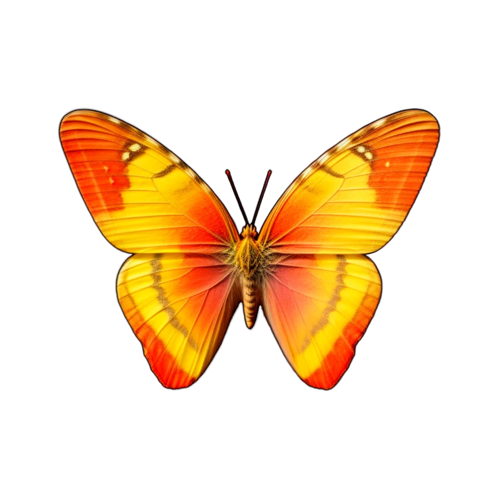 Generated Butterfly Image