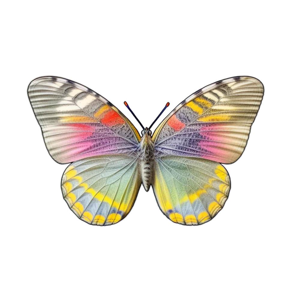 Generated Butterfly Image
