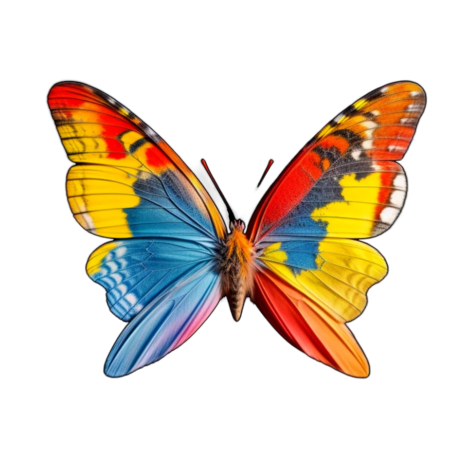 Generated Butterfly Image