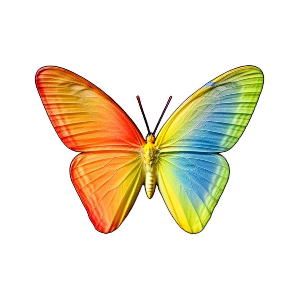 Generated Butterfly Image