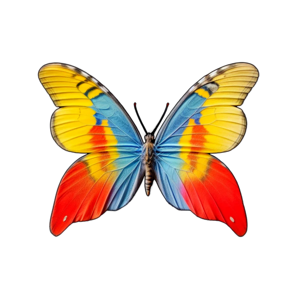 Generated Butterfly Image