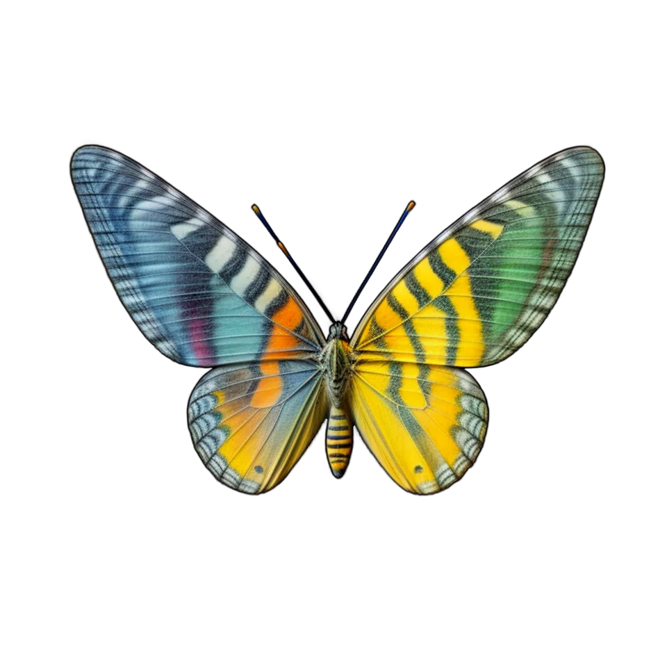 Generated Butterfly Image