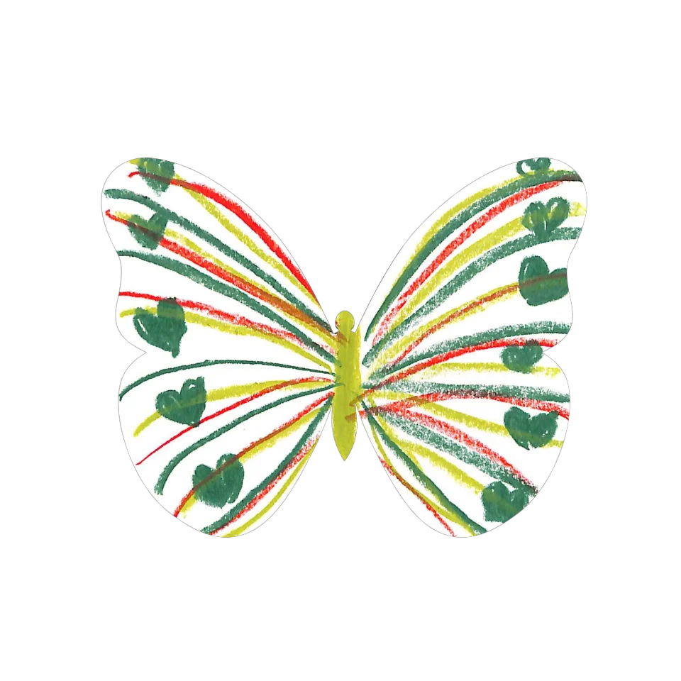 Original Butterfly Image