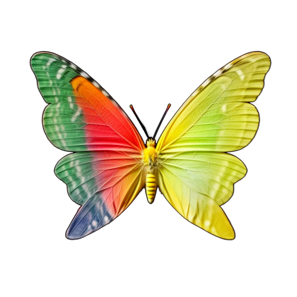 Generated Butterfly Image