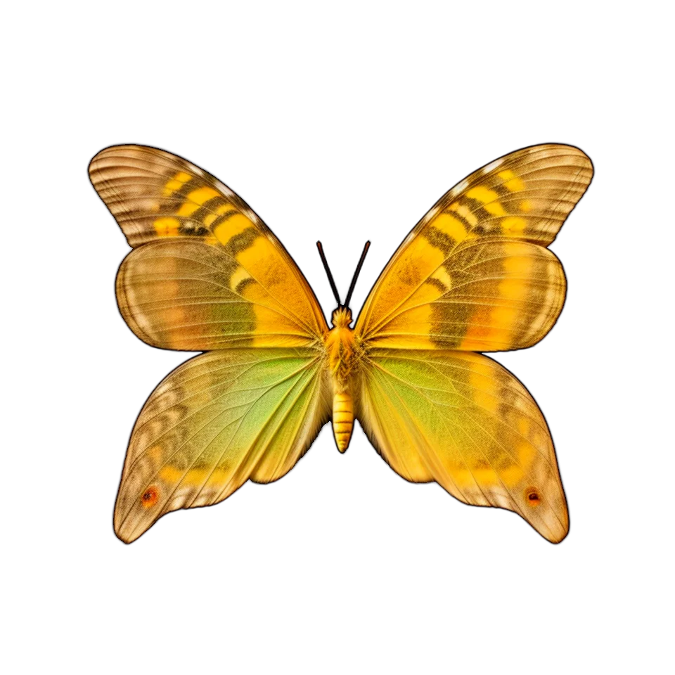 Generated Butterfly Image