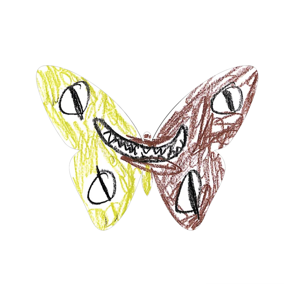 Original Butterfly Image