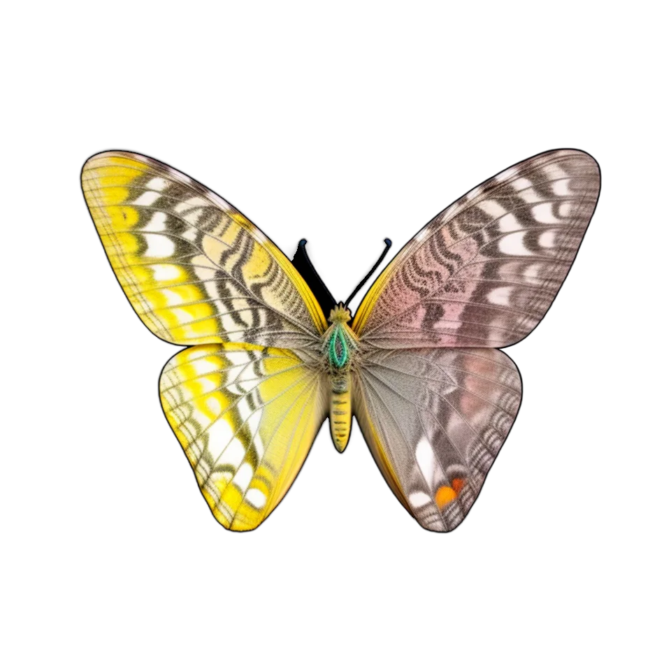 Generated Butterfly Image