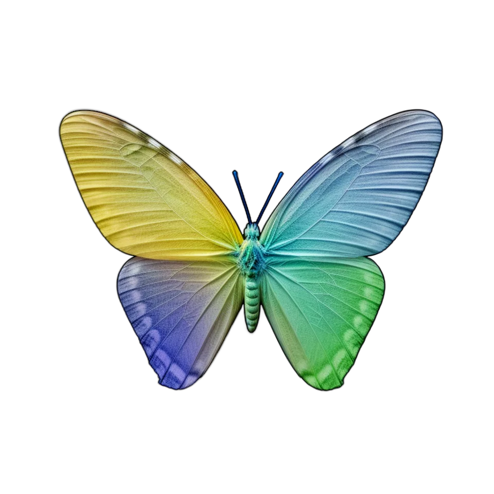 Generated Butterfly Image
