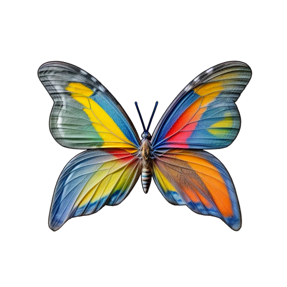 Generated Butterfly Image