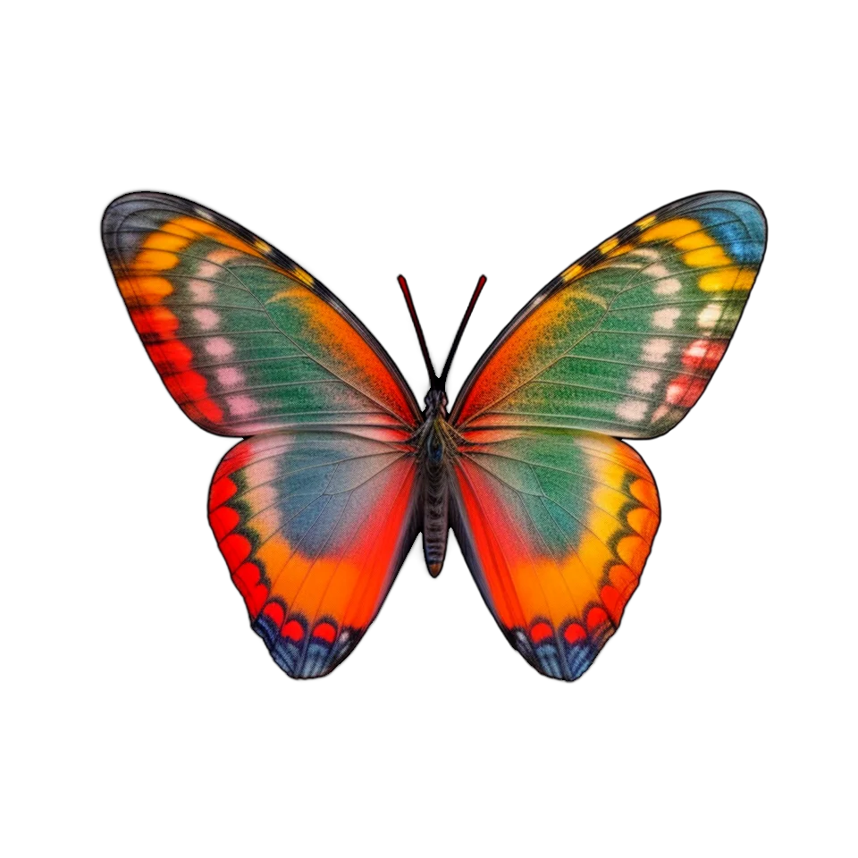 Generated Butterfly Image