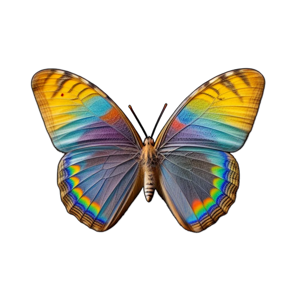 Generated Butterfly Image