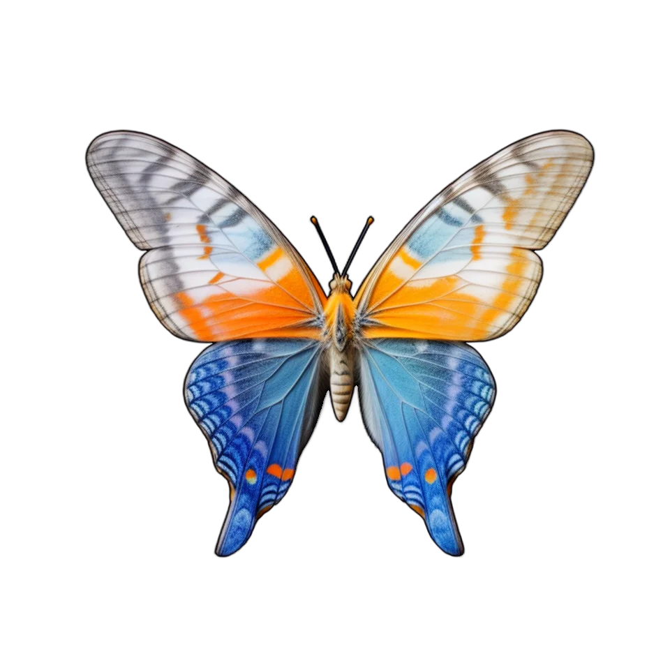 Generated Butterfly Image