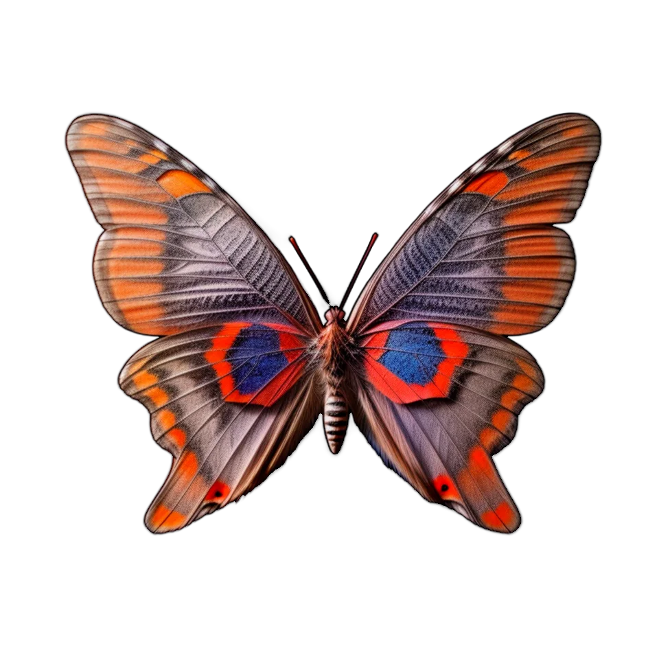 Generated Butterfly Image
