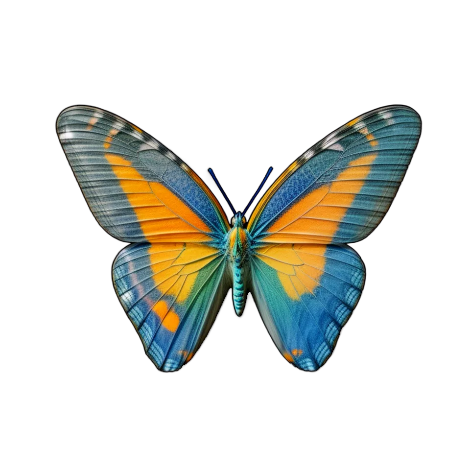 Generated Butterfly Image
