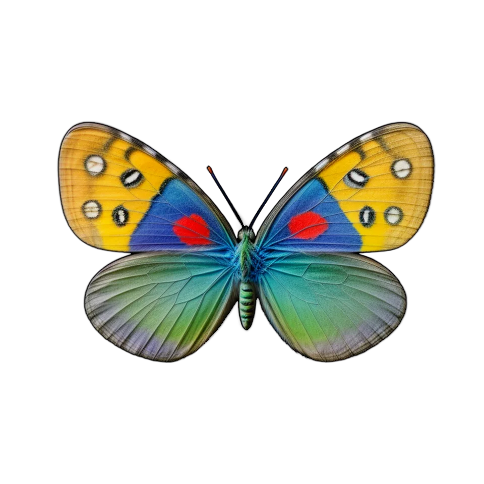 Generated Butterfly Image