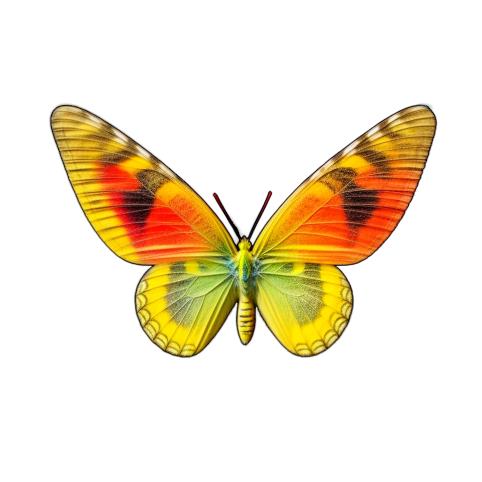 Generated Butterfly Image
