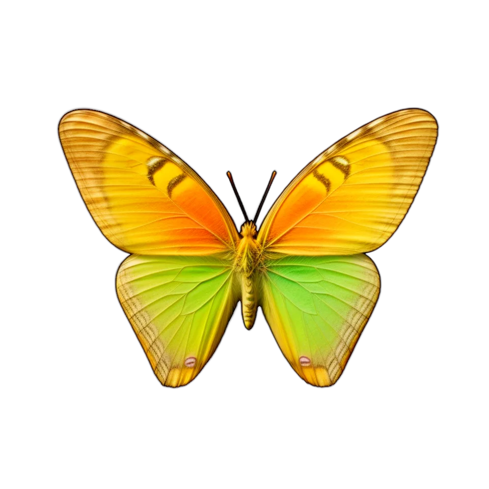 Generated Butterfly Image