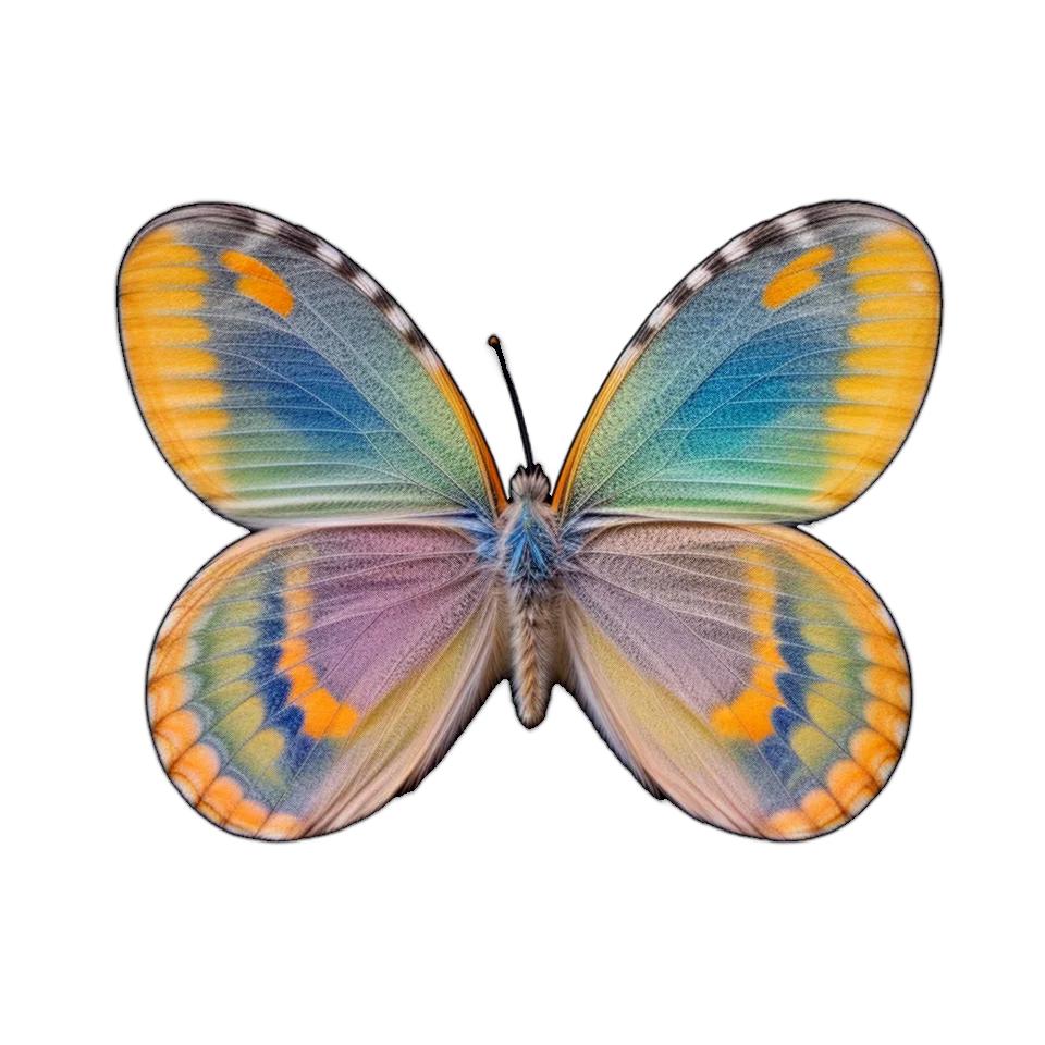Generated Butterfly Image