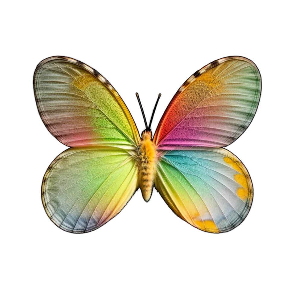 Generated Butterfly Image