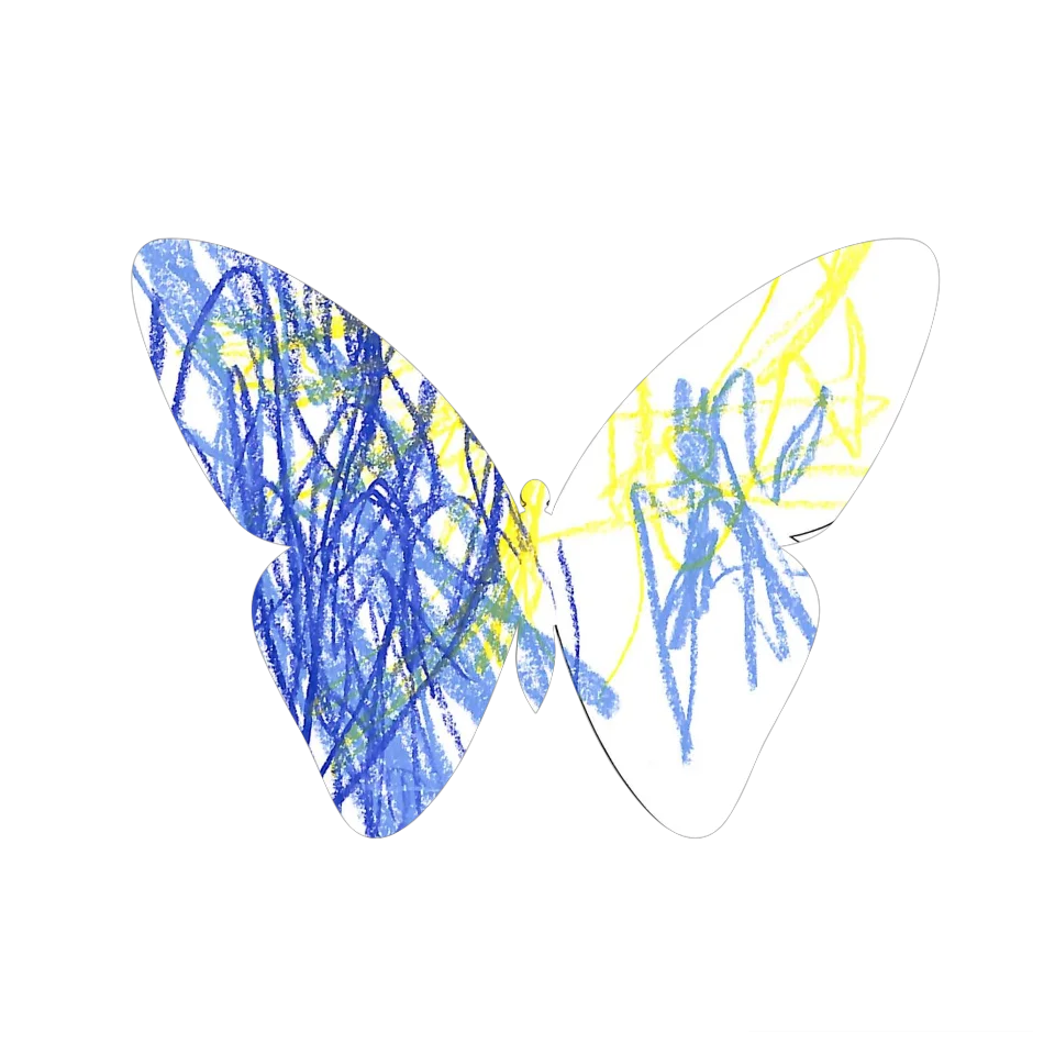 Original Butterfly Image