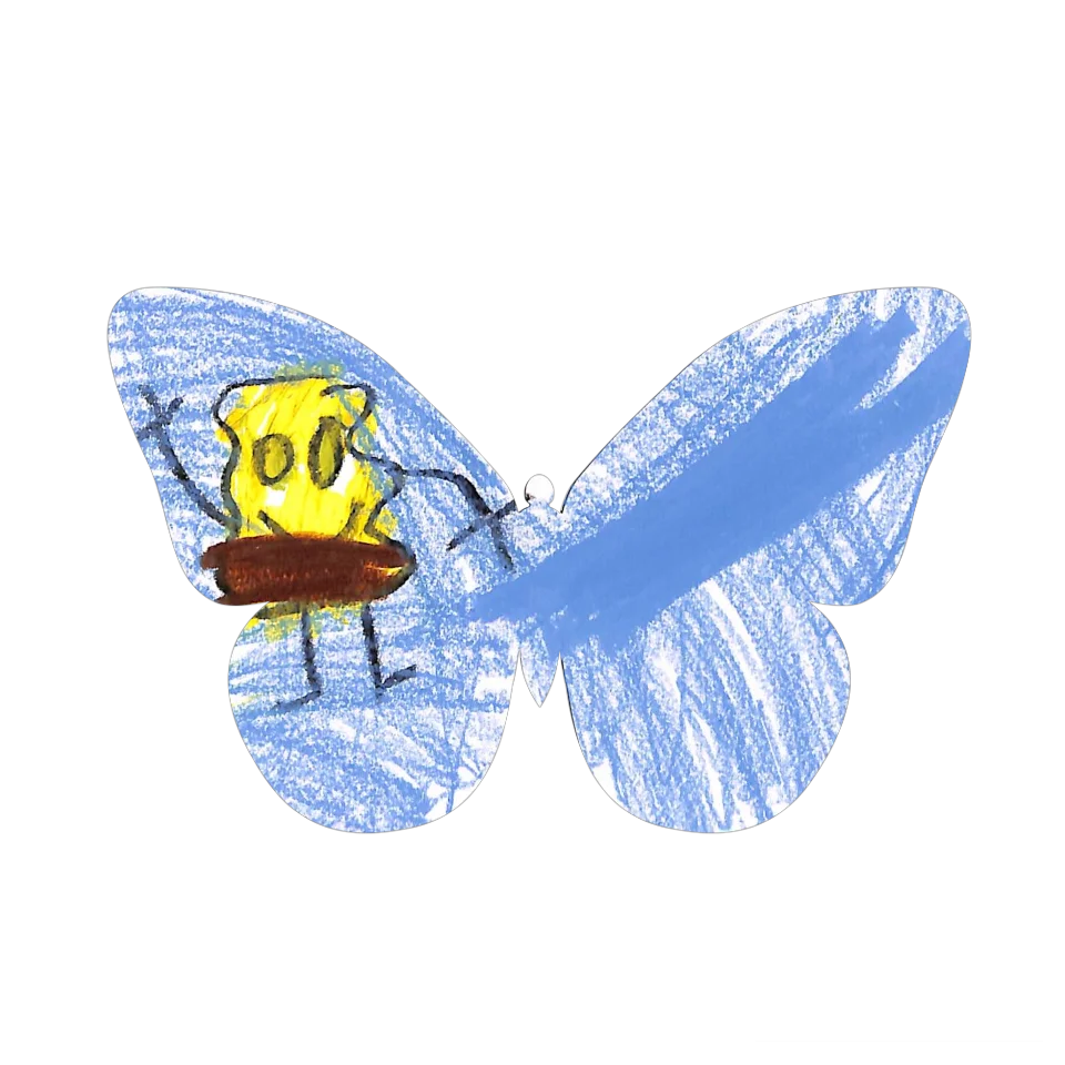 Original Butterfly Image