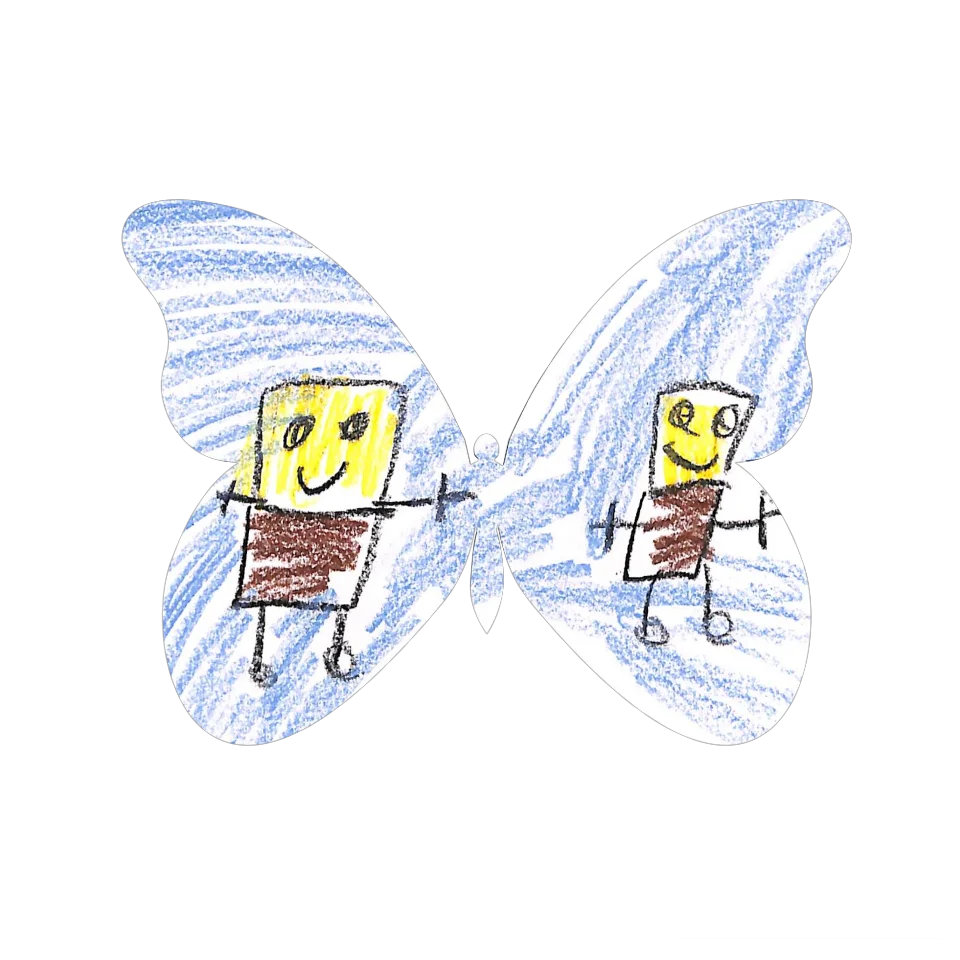 Original Butterfly Image