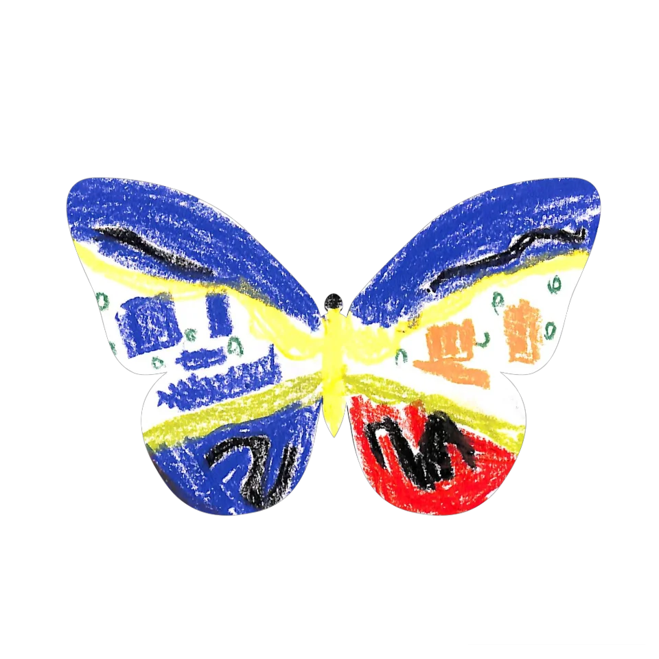 Original Butterfly Image