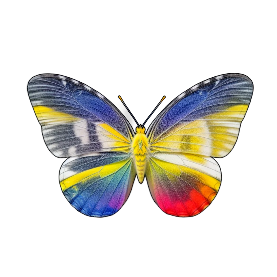 Generated Butterfly Image