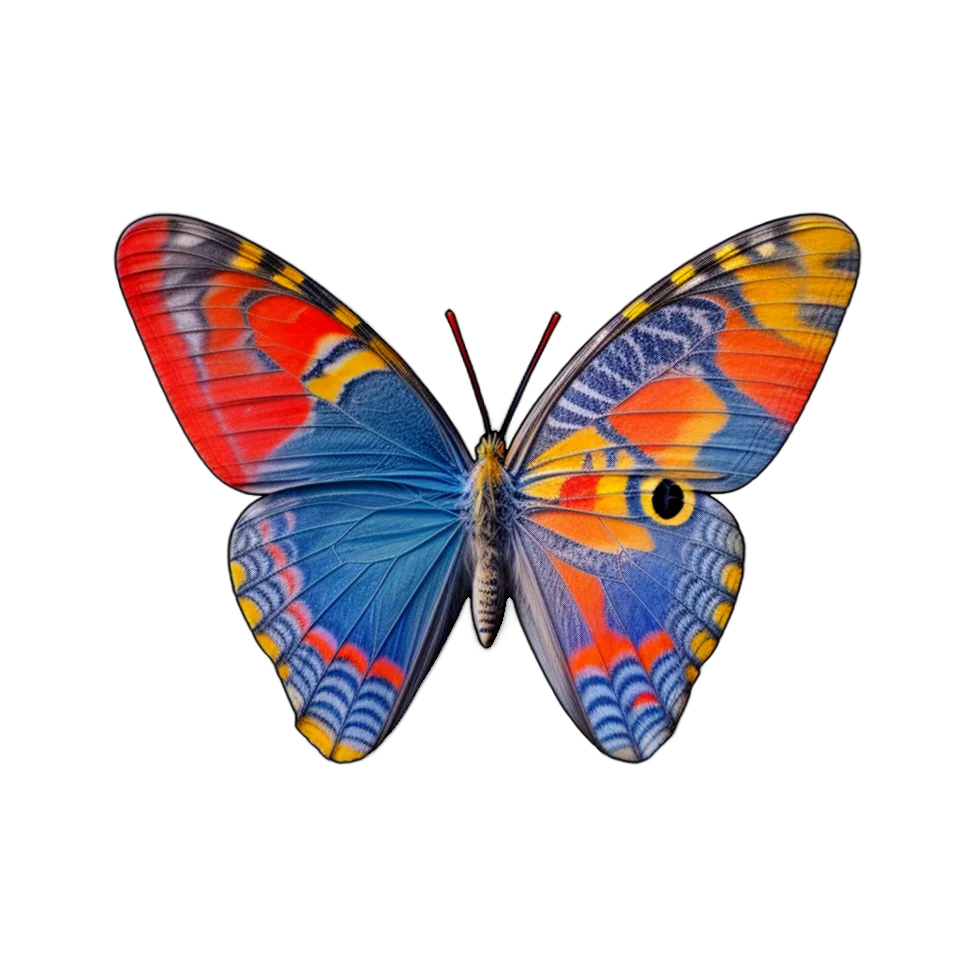 Generated Butterfly Image