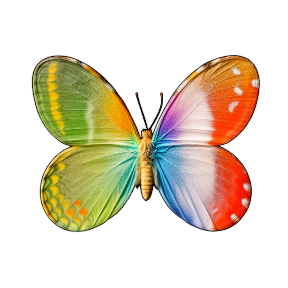 Generated Butterfly Image
