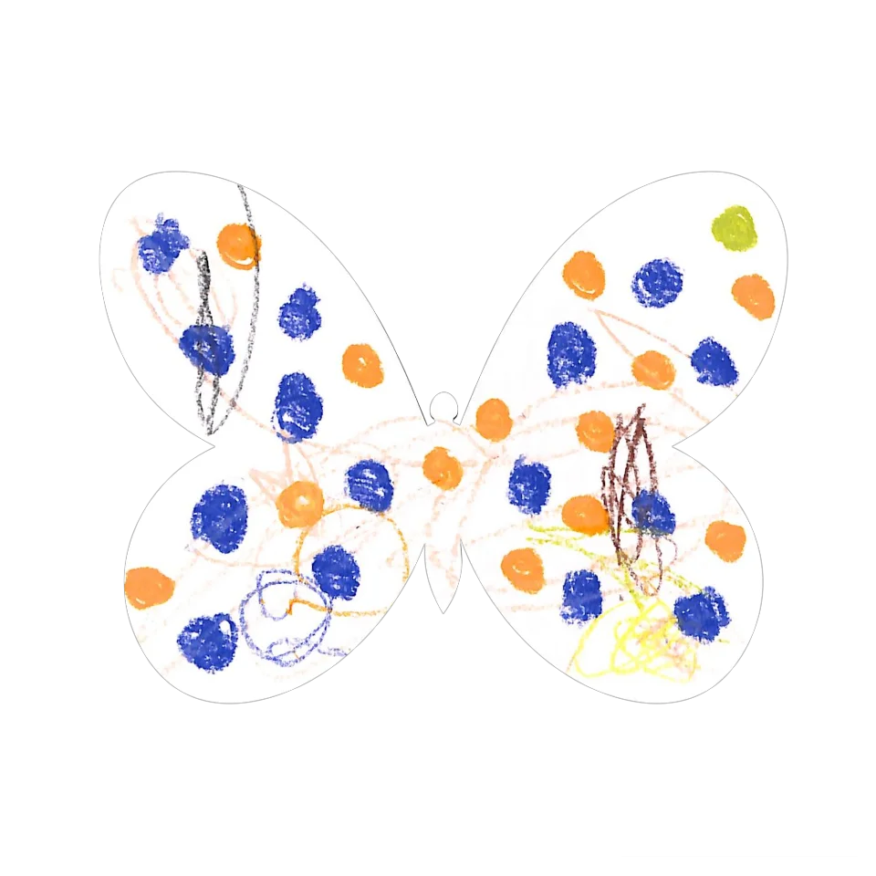 Original Butterfly Image