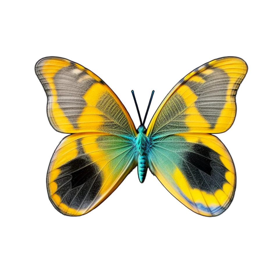 Generated Butterfly Image