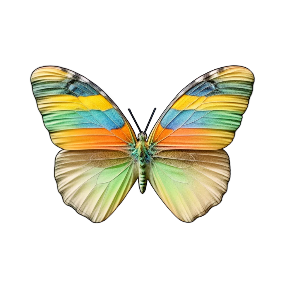 Generated Butterfly Image