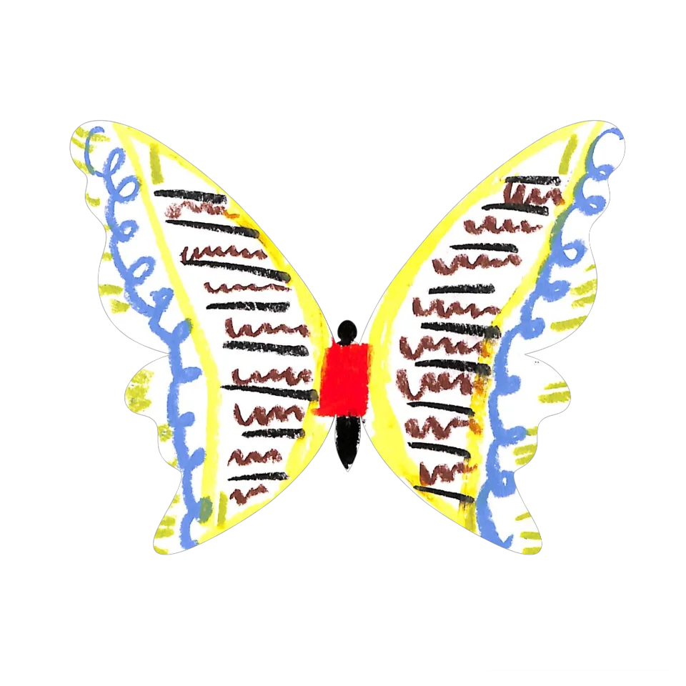 Original Butterfly Image