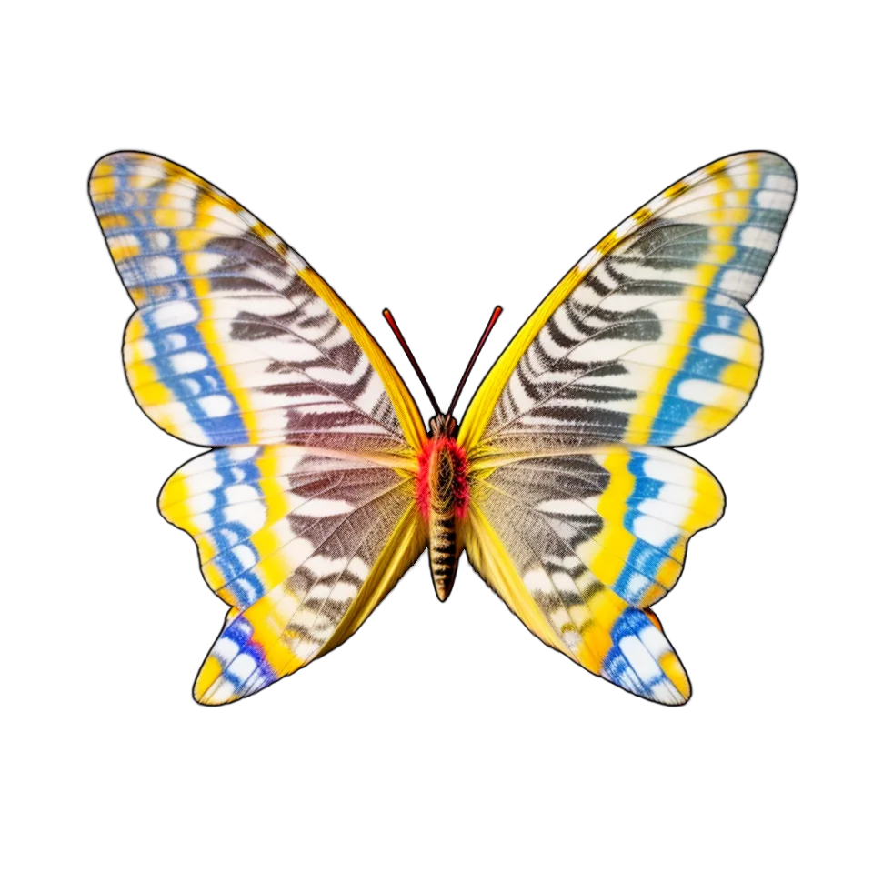 Generated Butterfly Image