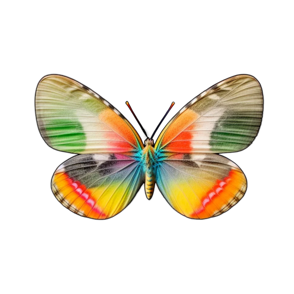 Generated Butterfly Image