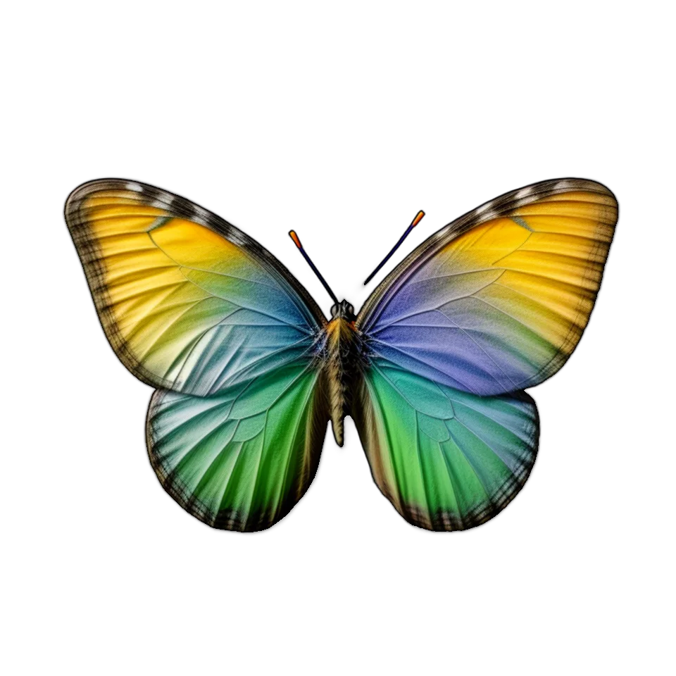Generated Butterfly Image