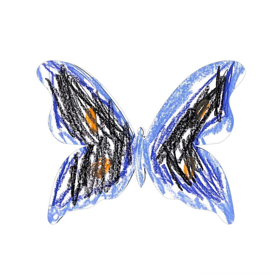 Original Butterfly Image