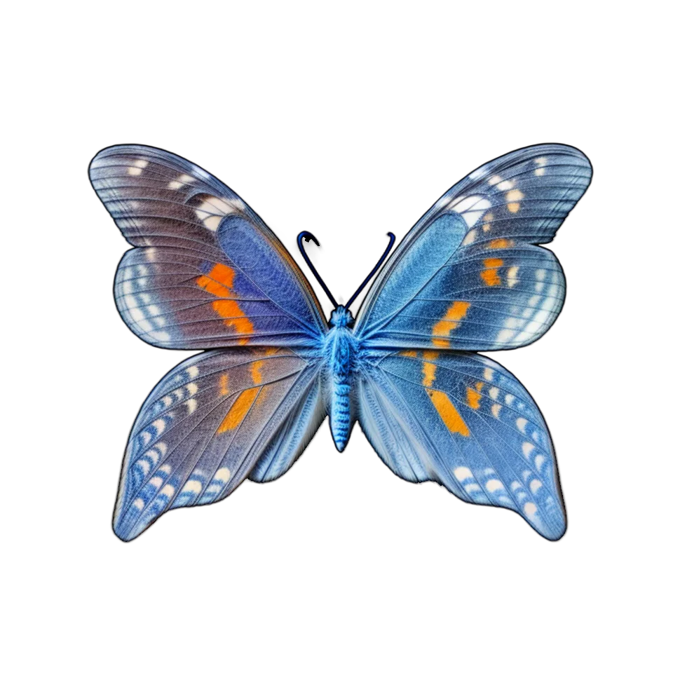 Generated Butterfly Image