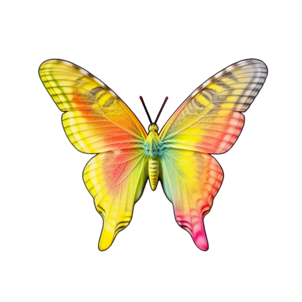 Generated Butterfly Image