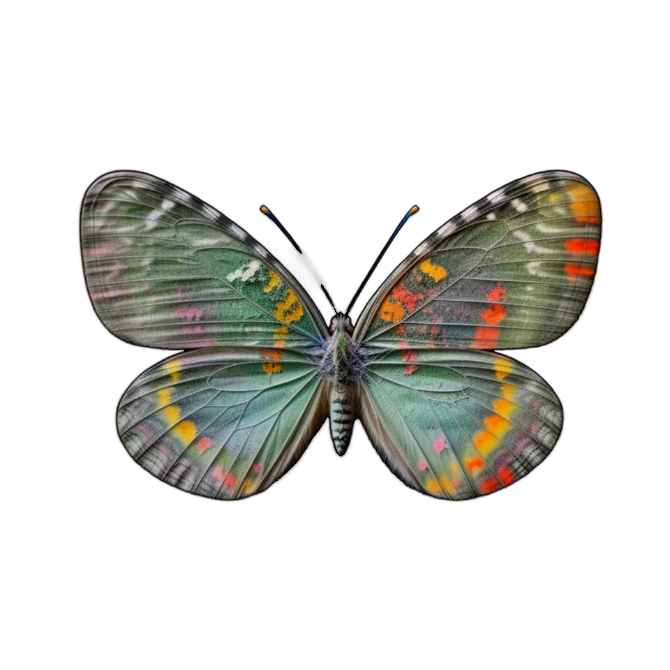 Generated Butterfly Image
