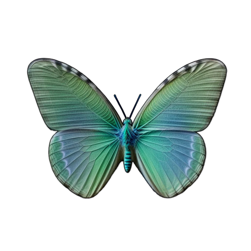 Generated Butterfly Image