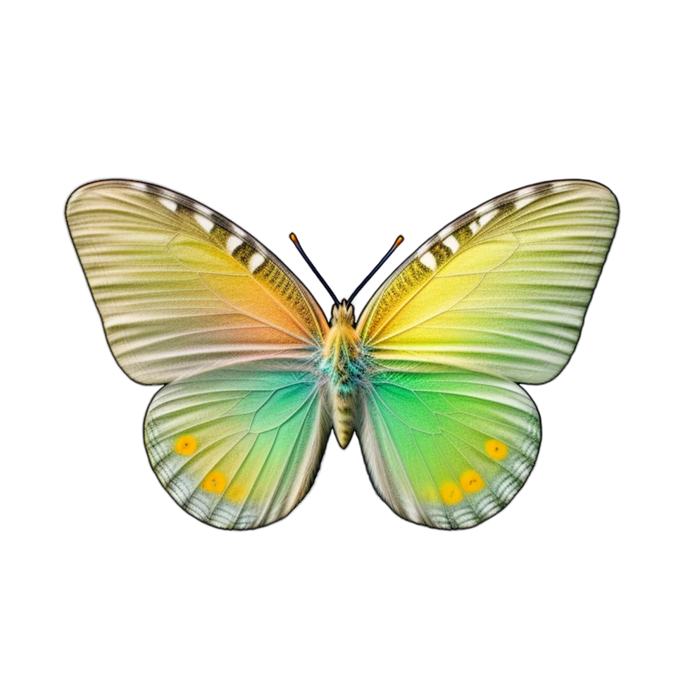 Generated Butterfly Image