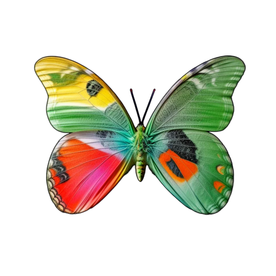 Generated Butterfly Image
