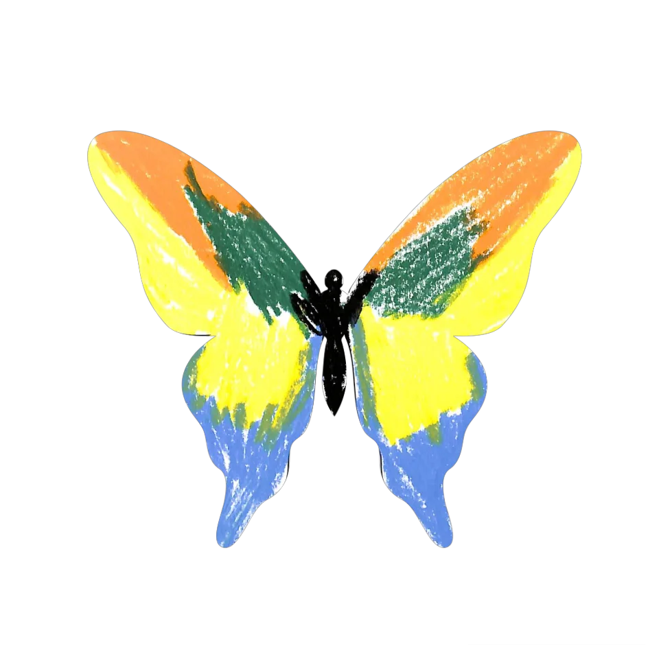 Original Butterfly Image