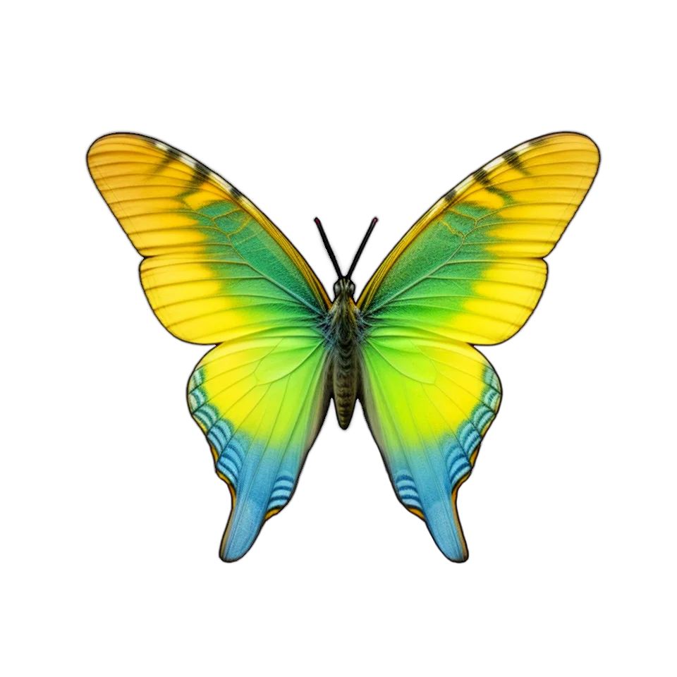 Generated Butterfly Image