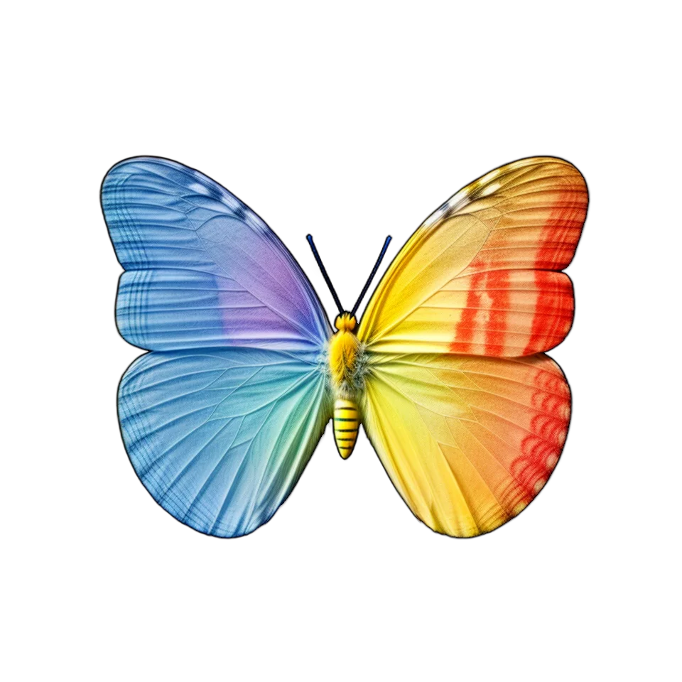 Generated Butterfly Image