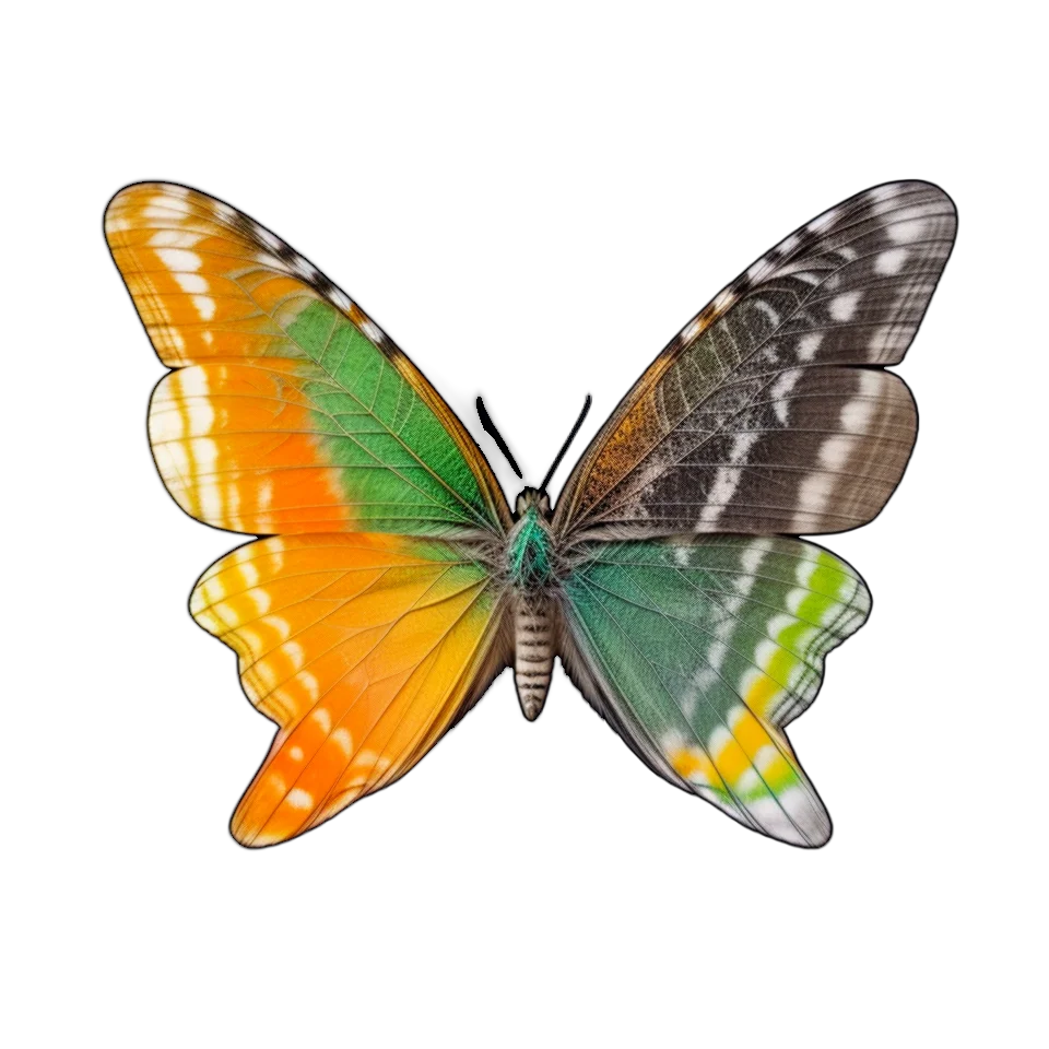 Generated Butterfly Image