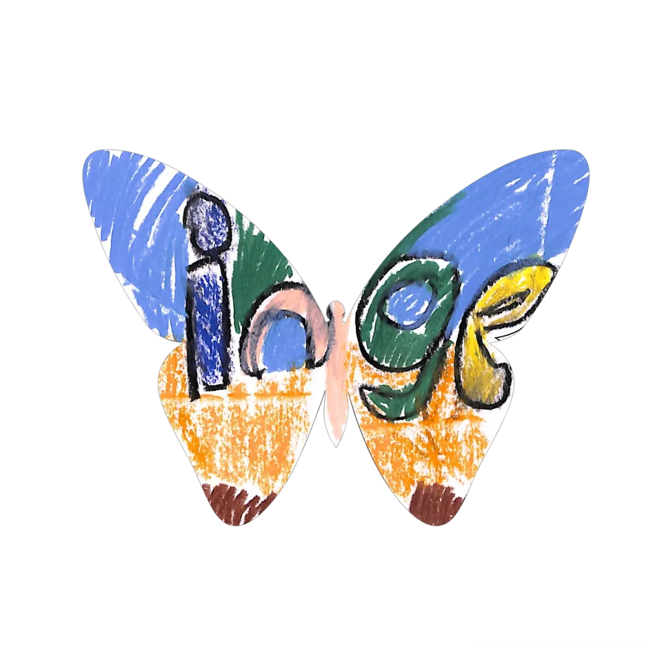 Original Butterfly Image