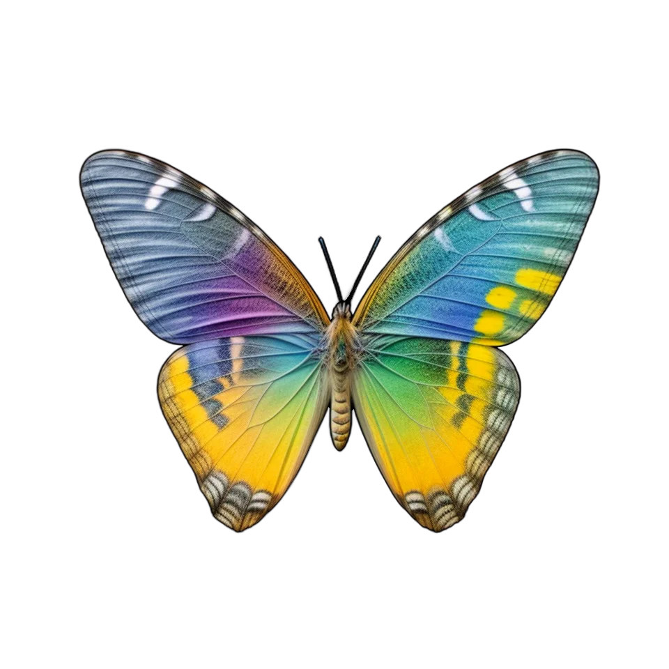 Generated Butterfly Image
